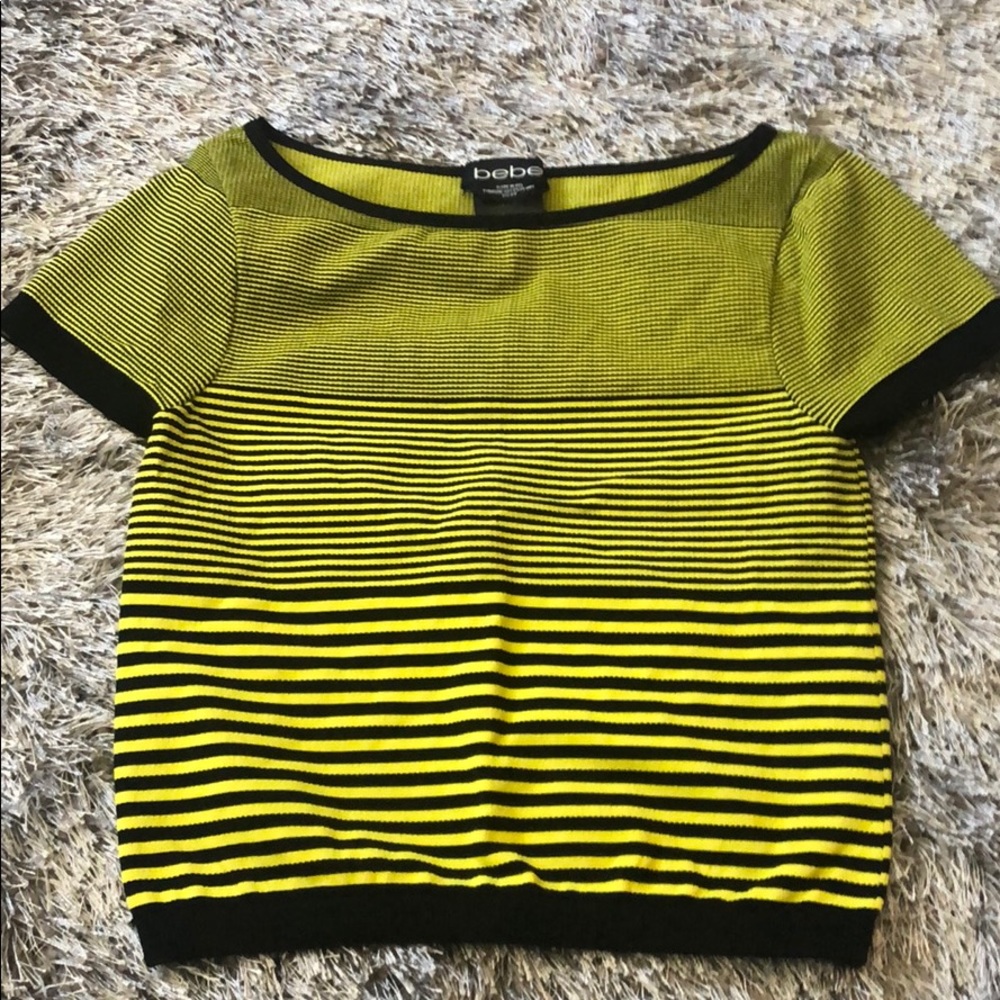 Bebe Crop Top